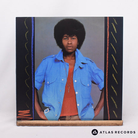 Joan Armatrading - The Key - Embossed Sleeve Townhouse LP Vinyl Record - EX/EX