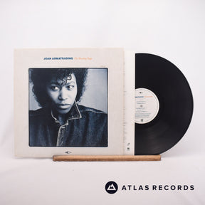 Joan Armatrading The Shouting Stage LP Vinyl Record - Front Cover & Record
