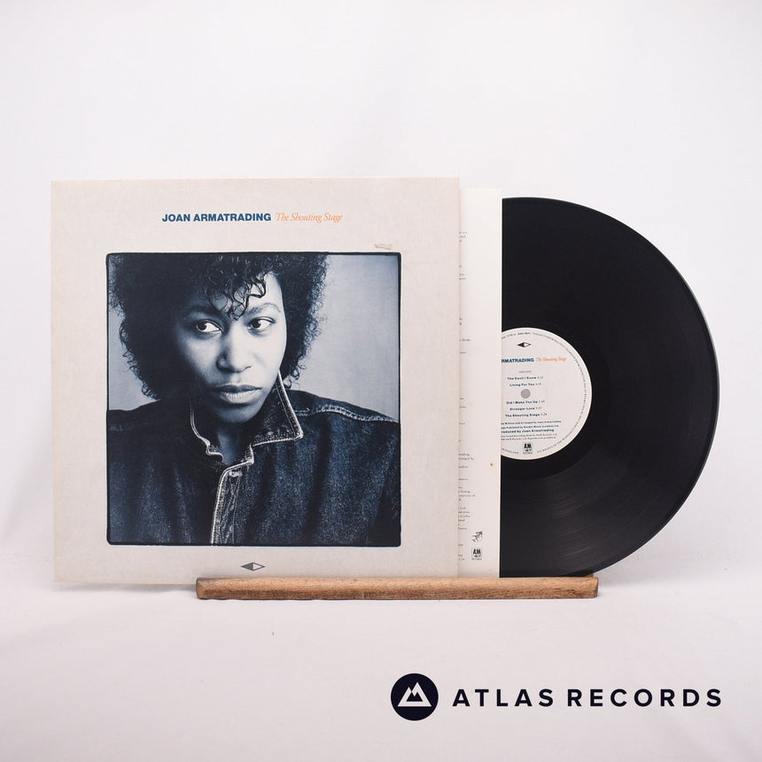 Joan Armatrading The Shouting Stage LP Vinyl Record - Front Cover & Record