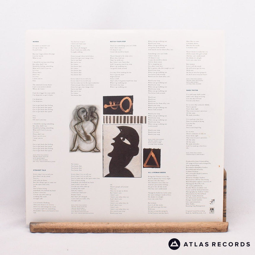 Joan Armatrading - The Shouting Stage - A-1 B-1 LP Vinyl Record - EX/NM