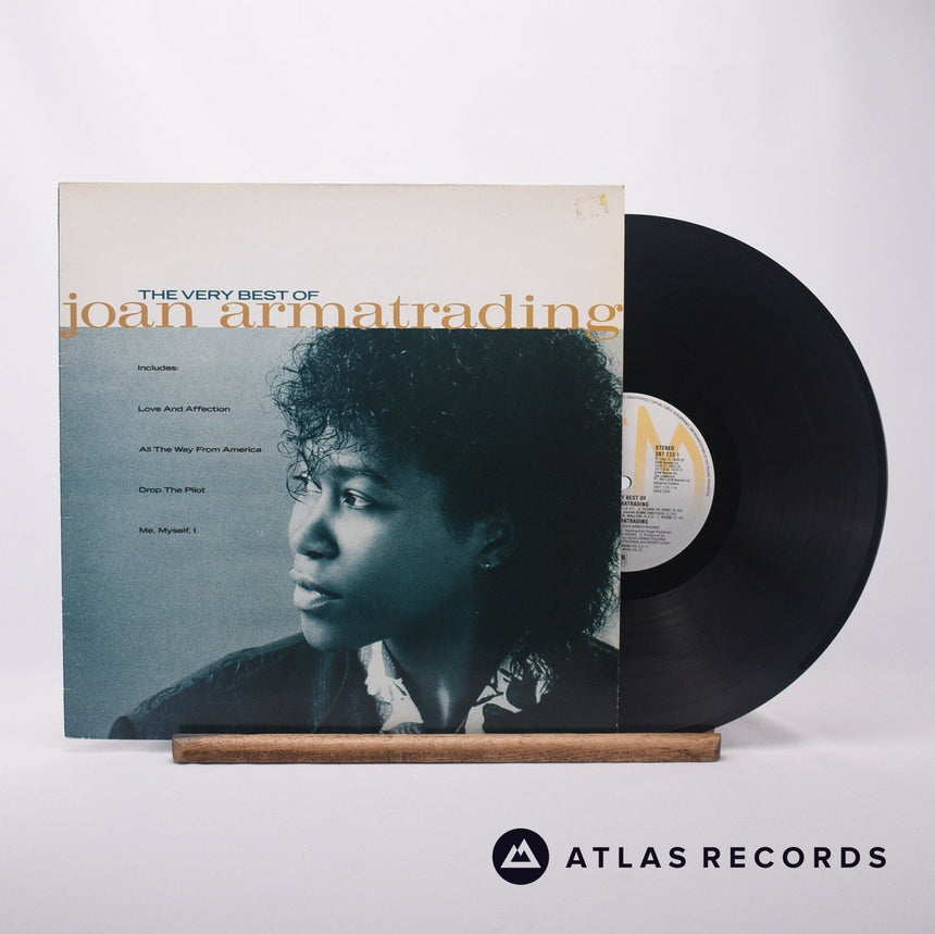 Joan Armatrading The Very Best Of Joan Armatrading LP Vinyl Record - Front Cover & Record