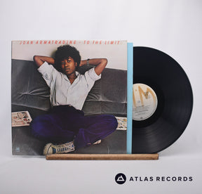 Joan Armatrading To The Limit LP Vinyl Record - Front Cover & Record