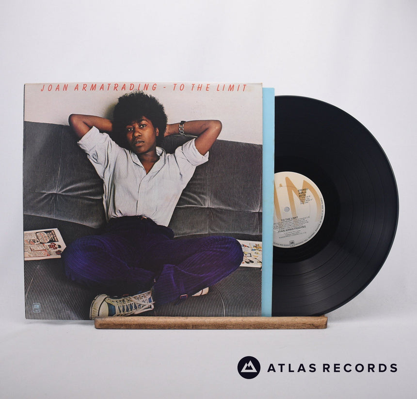 Joan Armatrading To The Limit LP Vinyl Record - Front Cover & Record