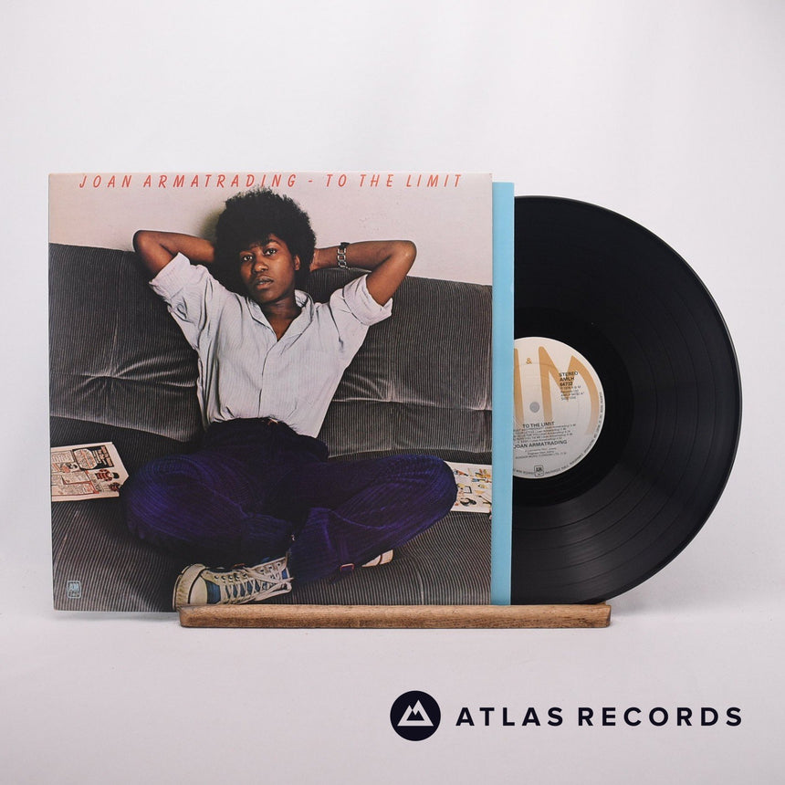 Joan Armatrading To The Limit LP Vinyl Record - Front Cover & Record