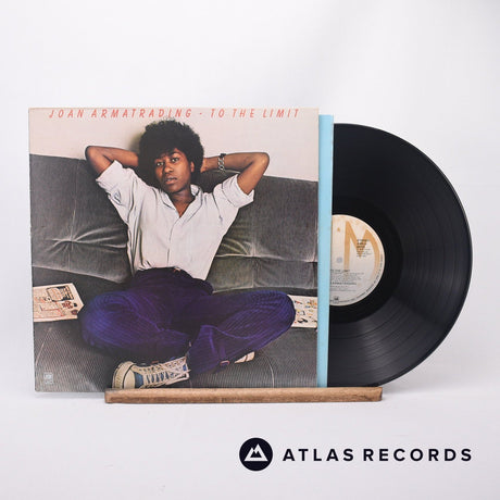 Joan Armatrading To The Limit LP Vinyl Record - Front Cover & Record