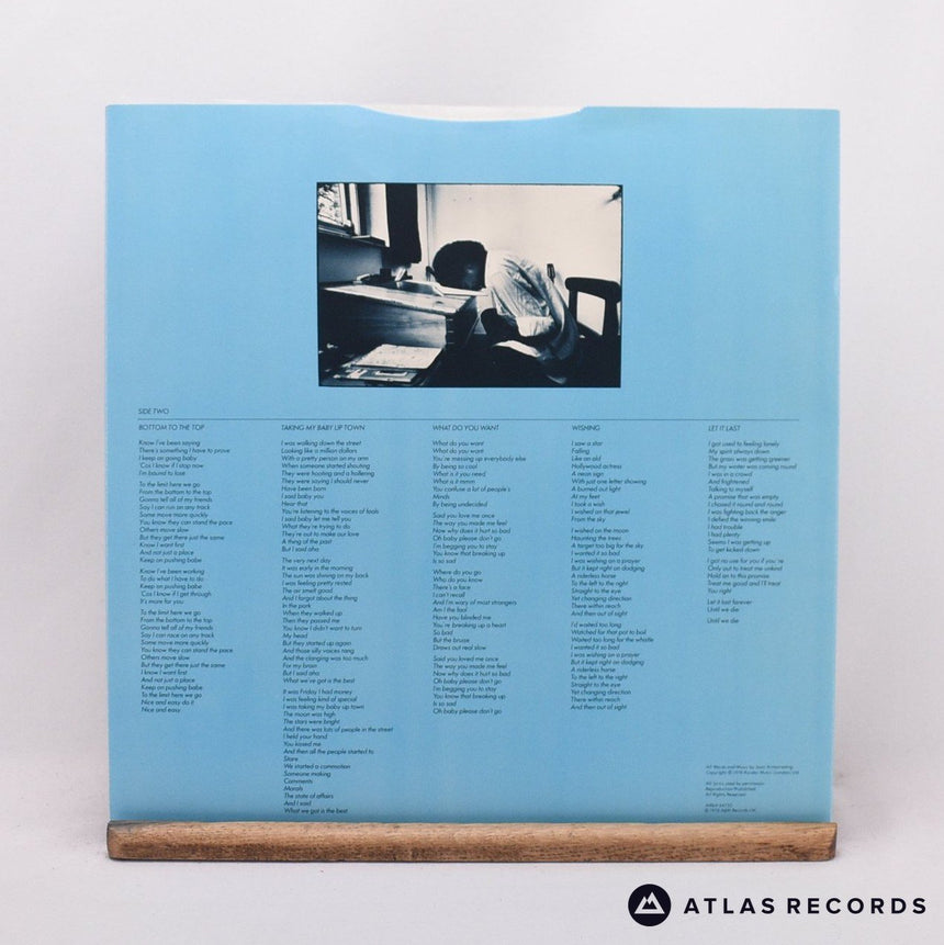 Joan Armatrading - To The Limit - LP Vinyl Record - EX/EX