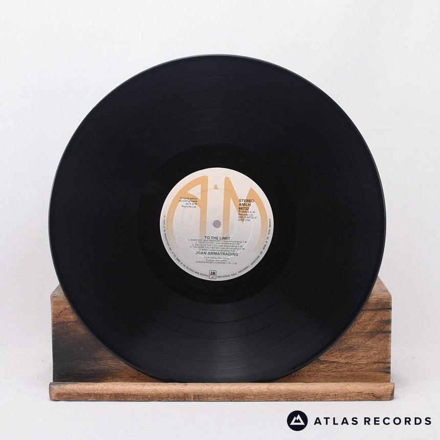 Joan Armatrading - To The Limit - LP Vinyl Record - VG+/EX