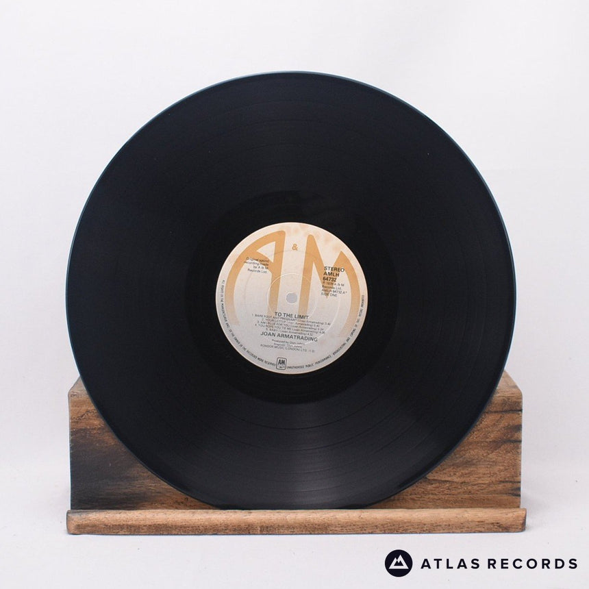 Joan Armatrading - To The Limit - LP Vinyl Record - EX/EX