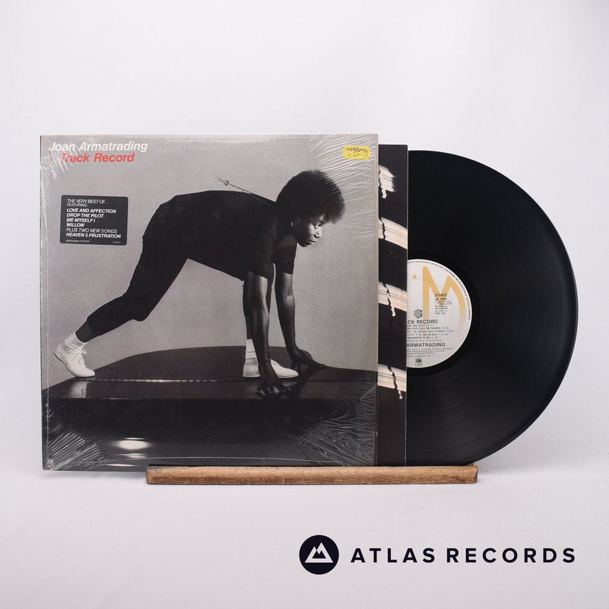 Joan Armatrading Track Record LP Vinyl Record - Front Cover & Record