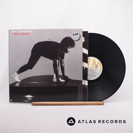 Joan Armatrading Track Record LP Vinyl Record - Front Cover & Record