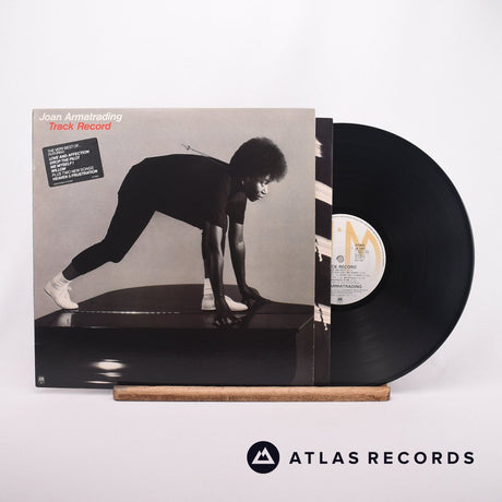 Joan Armatrading Track Record LP Vinyl Record - Front Cover & Record