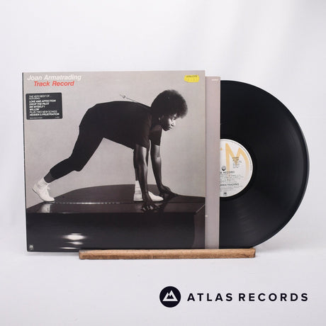 Joan Armatrading Track Record LP Vinyl Record - Front Cover & Record