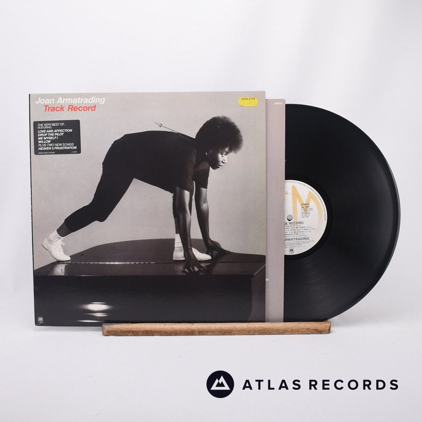 Joan Armatrading Track Record LP Vinyl Record - Front Cover & Record