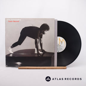 Joan Armatrading Track Record LP Vinyl Record - Front Cover & Record