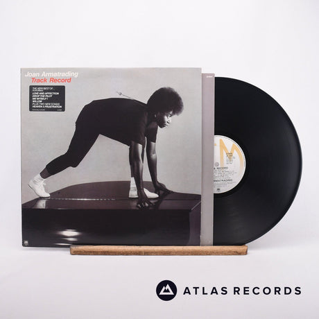 Joan Armatrading Track Record LP Vinyl Record - Front Cover & Record