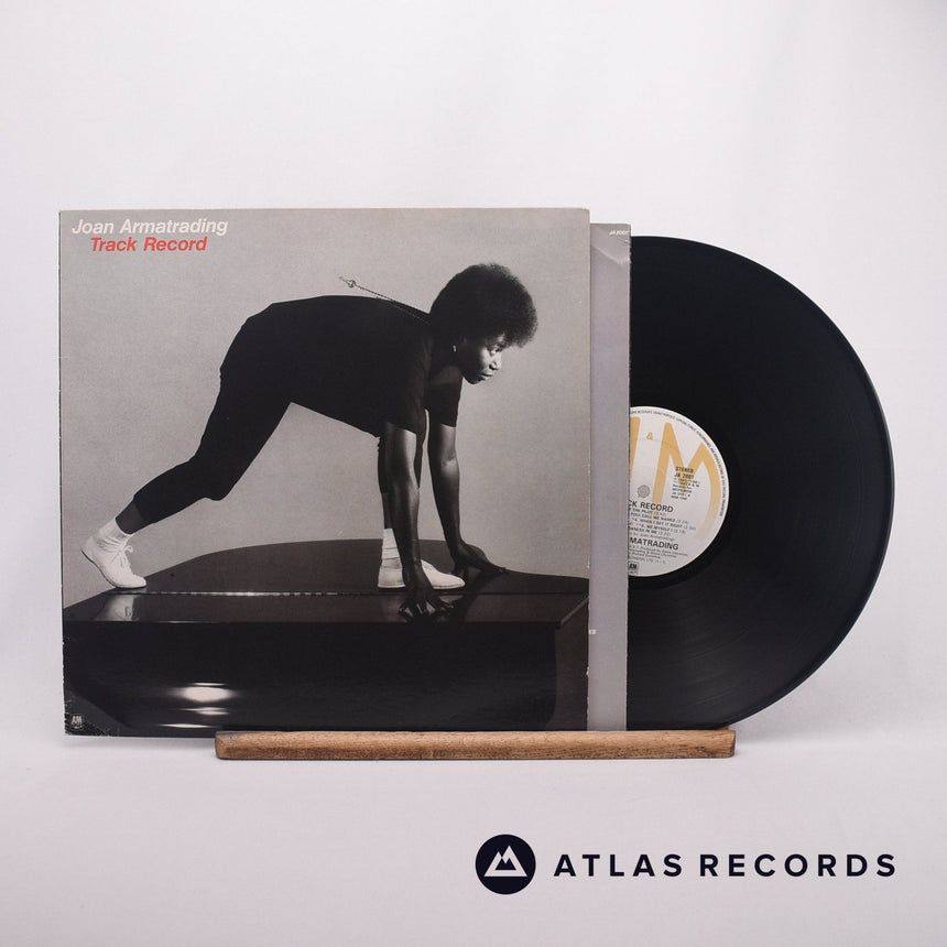Joan Armatrading Track Record LP Vinyl Record - Front Cover & Record