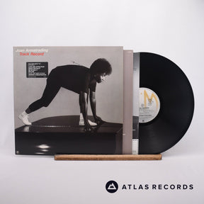 Joan Armatrading Track Record LP Vinyl Record - Front Cover & Record