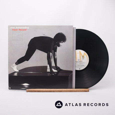 Joan Armatrading Track Record LP Vinyl Record - Front Cover & Record