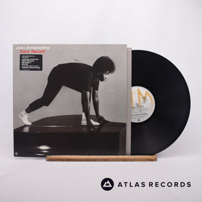 Joan Armatrading Track Record LP Vinyl Record - Front Cover & Record