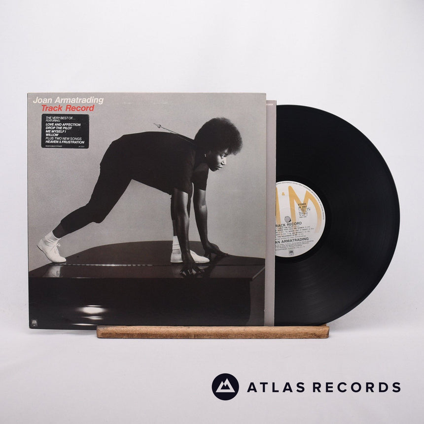Joan Armatrading Track Record LP Vinyl Record - Front Cover & Record