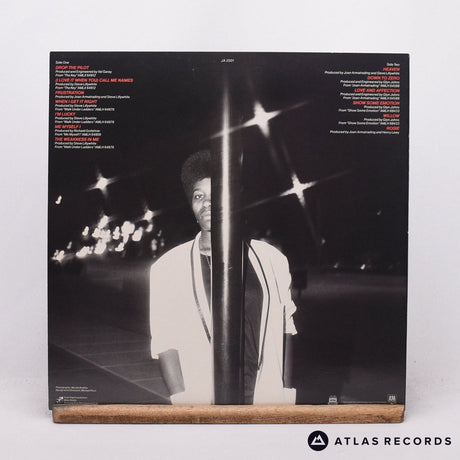 Joan Armatrading - Track Record - Insert LP Vinyl Record - EX/NM