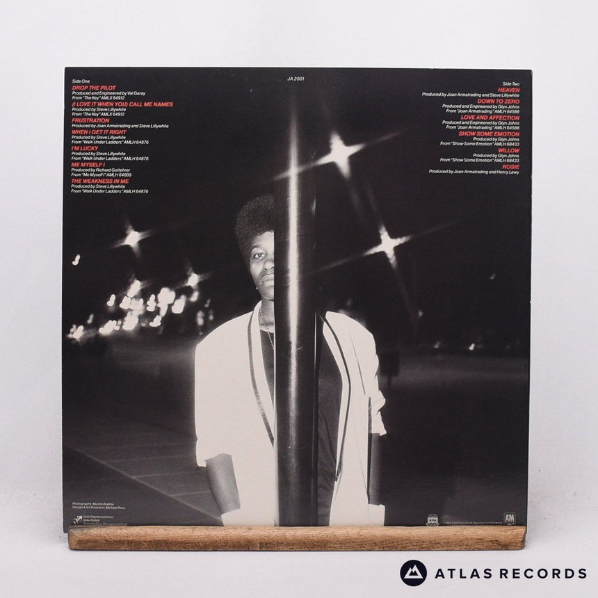 Joan Armatrading - Track Record - Insert LP Vinyl Record - EX/NM