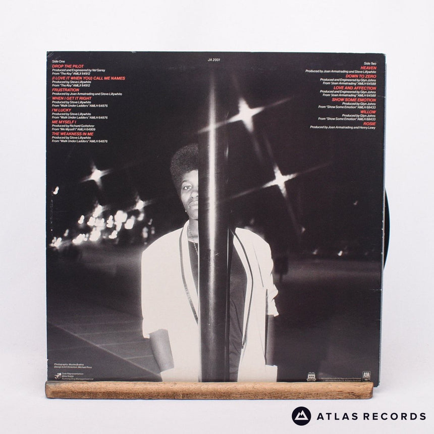 Joan Armatrading - Track Record - LP Vinyl Record - EX/VG+