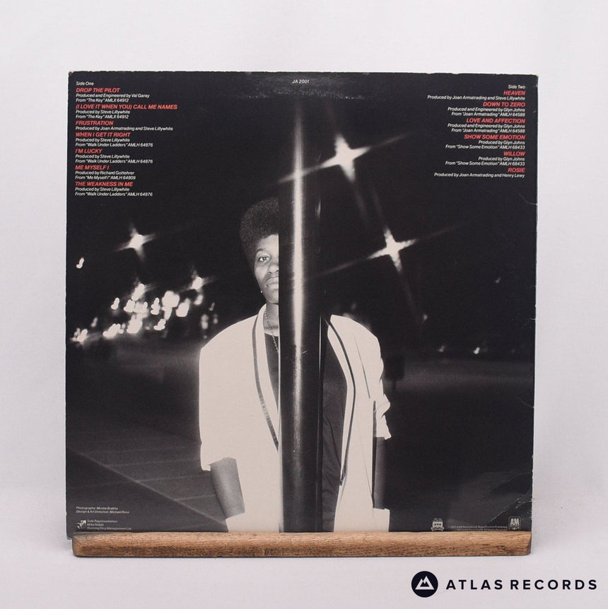 Joan Armatrading - Track Record - Townhouse LP Vinyl Record - EX/EX