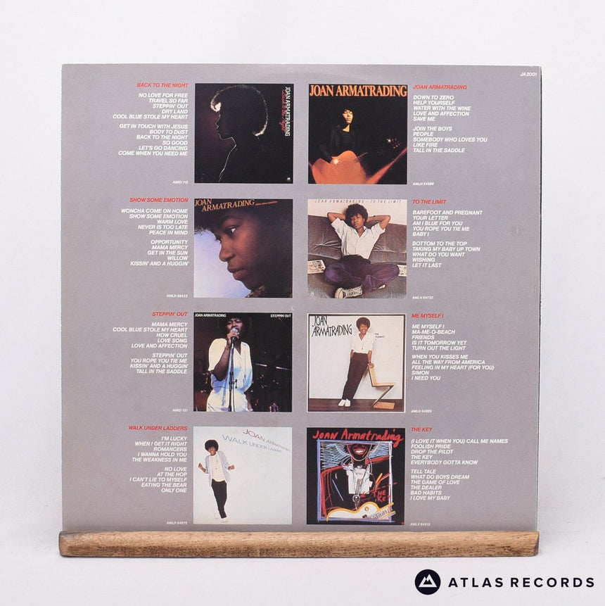 Joan Armatrading - Track Record - LP Vinyl Record - VG+/VG+