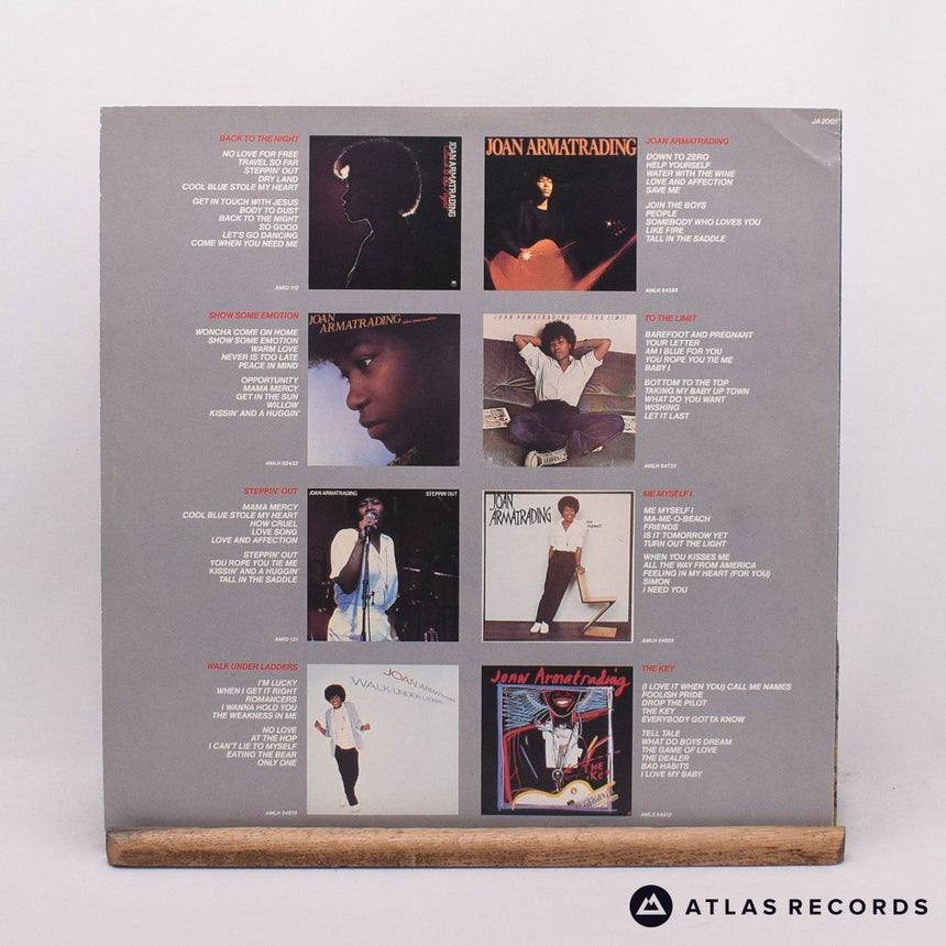 Joan Armatrading - Track Record - Townhouse LP Vinyl Record - EX/EX
