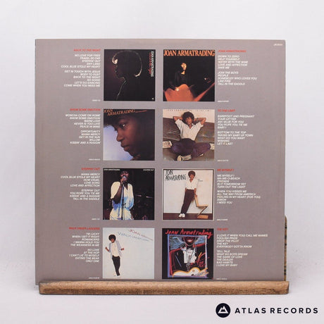 Joan Armatrading - Track Record - Insert LP Vinyl Record - EX/NM