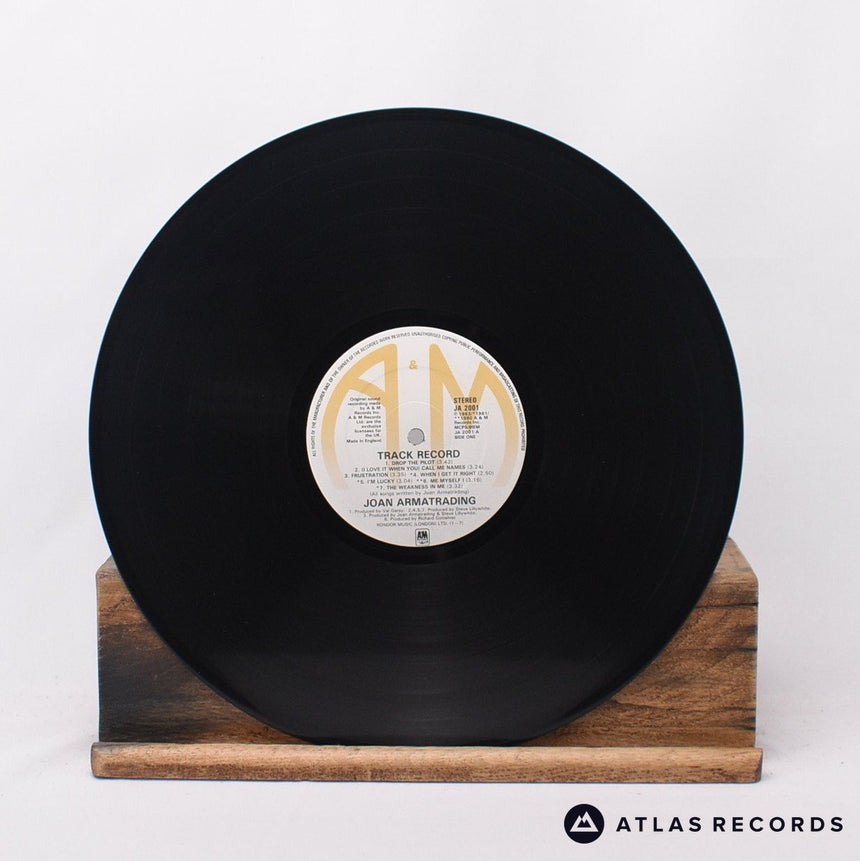 Joan Armatrading - Track Record - LP Vinyl Record - VG+/EX