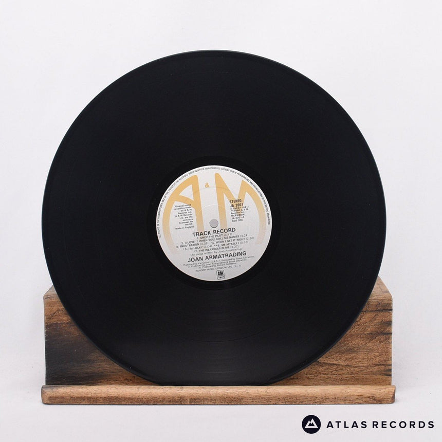 Joan Armatrading - Track Record - LP Vinyl Record - VG+/VG+