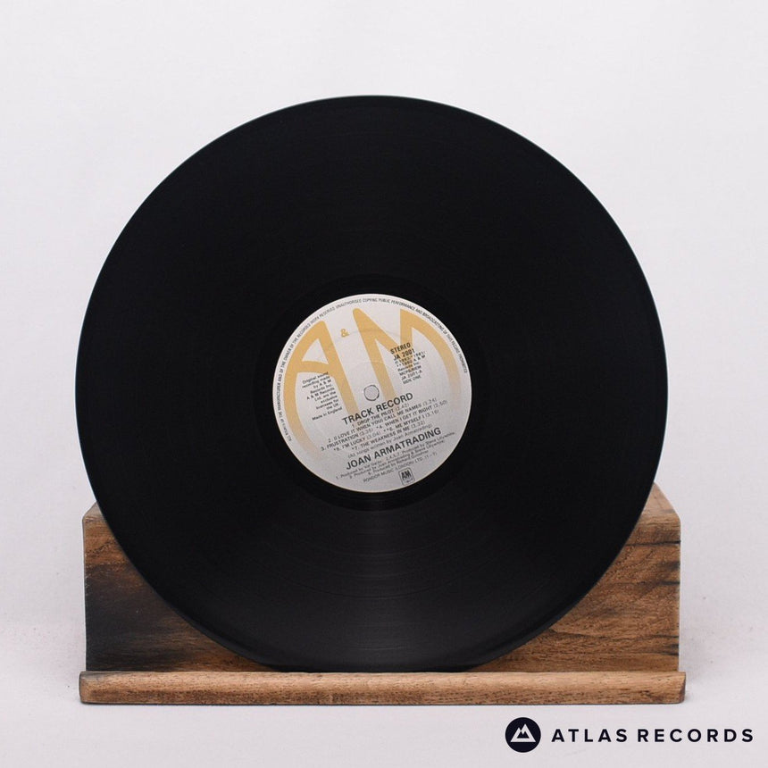 Joan Armatrading - Track Record - Insert LP Vinyl Record - EX/NM
