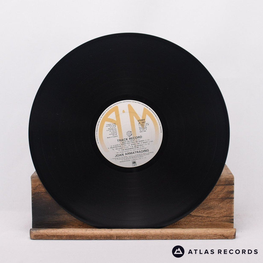 Joan Armatrading - Track Record - LP Vinyl Record - EX/VG+