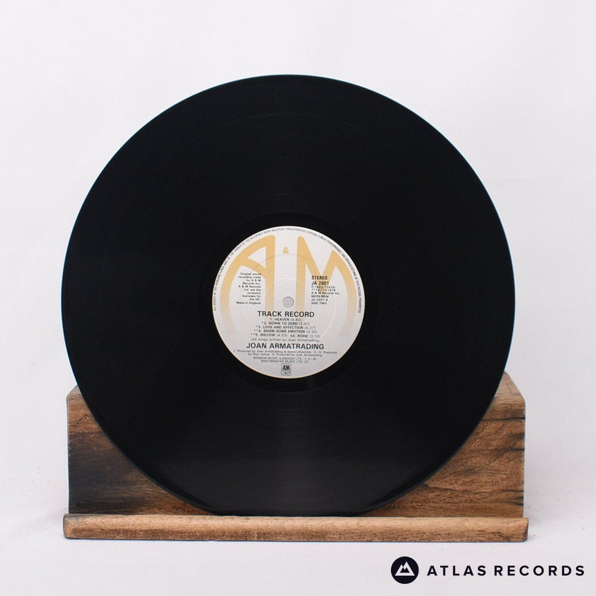 Joan Armatrading - Track Record - LP Vinyl Record - VG+/EX