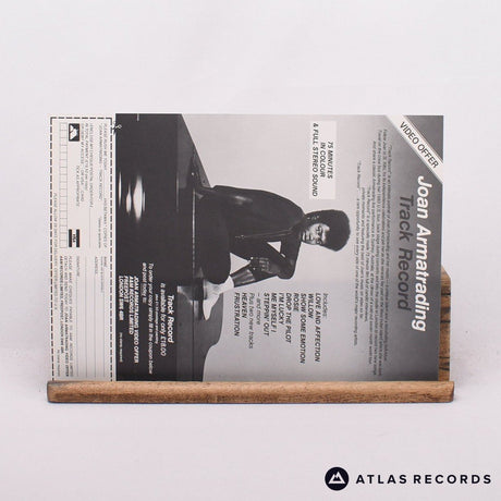 Joan Armatrading - Track Record - Insert LP Vinyl Record - EX/NM