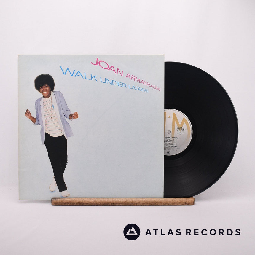 Joan Armatrading Walk Under Ladders LP Vinyl Record - Front Cover & Record