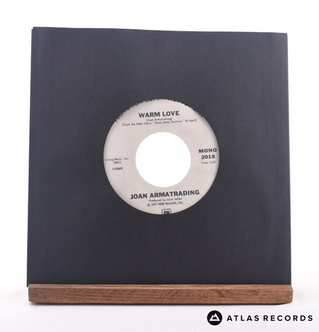 Joan Armatrading Warm Love 7" Vinyl Record - In Sleeve
