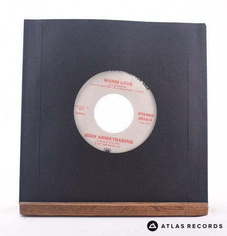 Joan Armatrading - Warm Love - Promo 7" Vinyl Record - VG+