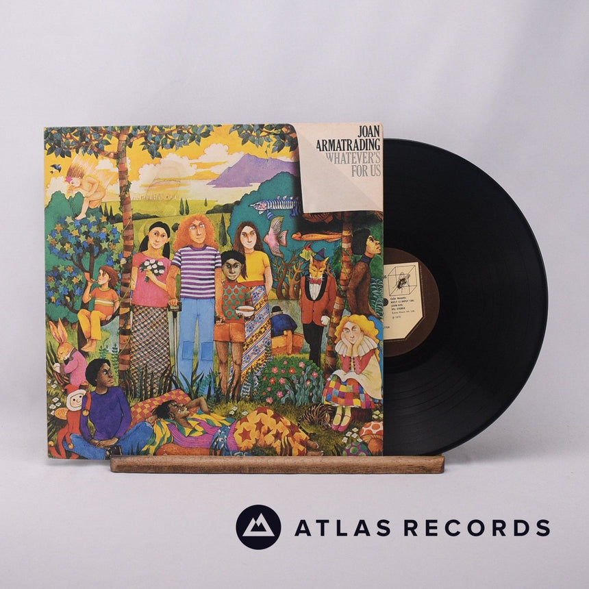 Joan Armatrading Whatever's For Us LP Vinyl Record - Front Cover & Record