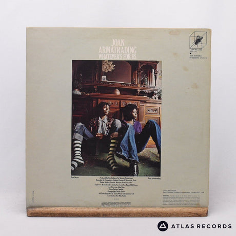 Joan Armatrading - Whatever's For Us - LP Vinyl Record - VG+/VG+