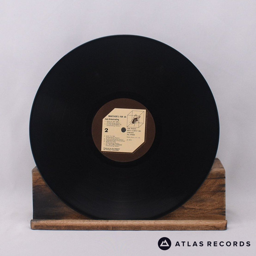 Joan Armatrading - Whatever's For Us - Gatefold LP Vinyl Record - VG+/VG+