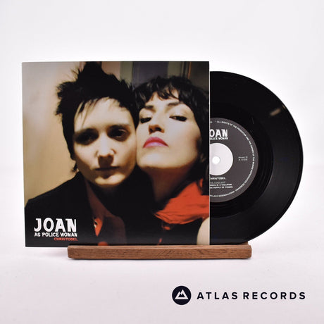 Joan As Police Woman Christobel 7" Vinyl Record - Front Cover & Record