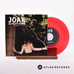 Joan As Police Woman Eternal Flame 7" Vinyl Record - Front Cover & Record