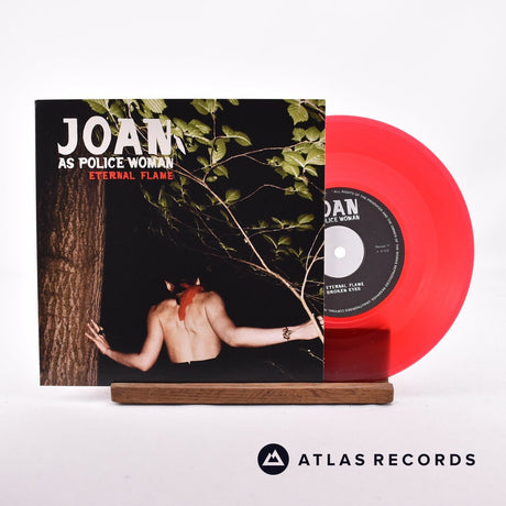 Joan As Police Woman Eternal Flame 7" Vinyl Record - Front Cover & Record