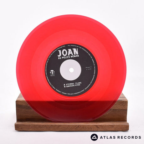 Joan As Police Woman - Eternal Flame - Red 7" Vinyl Record - NM/NM