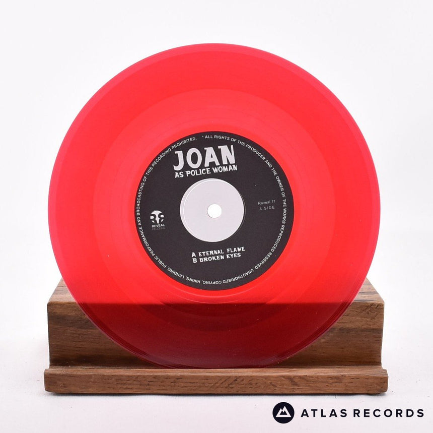 Joan As Police Woman - Eternal Flame - Red 7" Vinyl Record - NM/NM