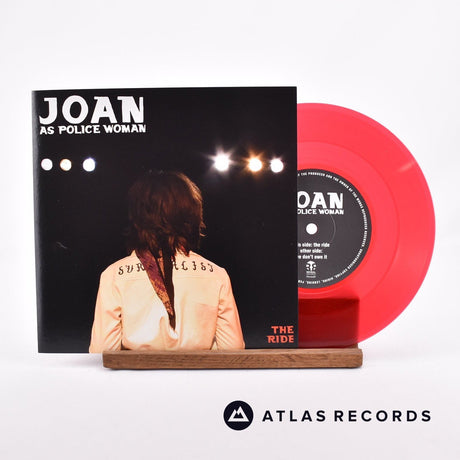 Joan As Police Woman The Ride 7" Vinyl Record - Front Cover & Record