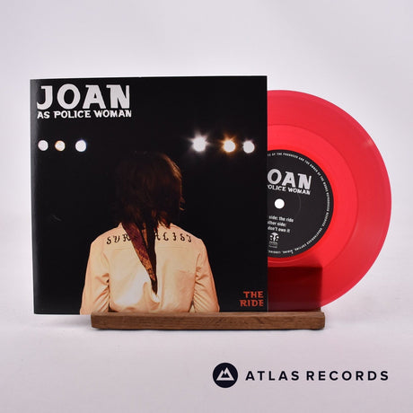 Joan As Police Woman The Ride 7" Vinyl Record - Front Cover & Record